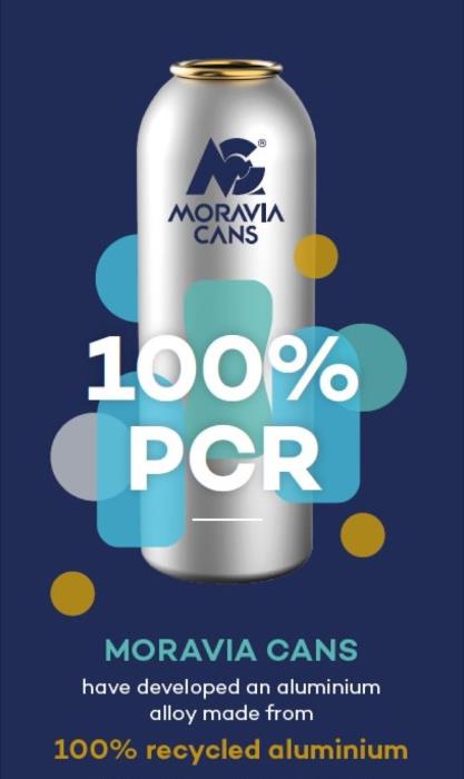 Moravia Cans Presents 100% Recycled Aluminium Aerosol